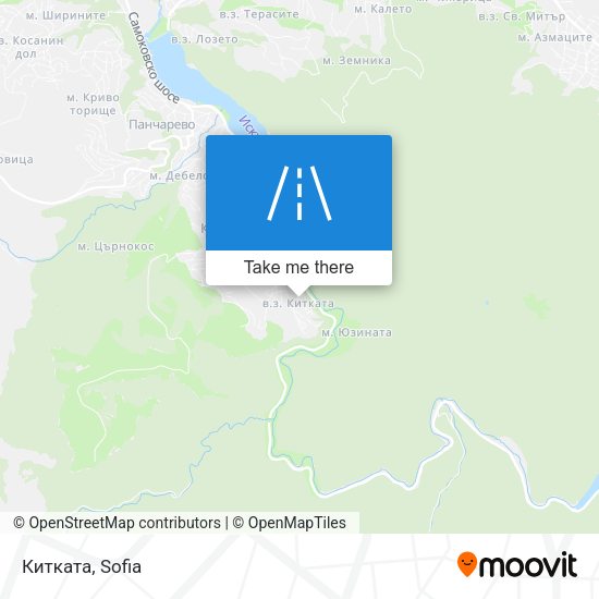 Китката map