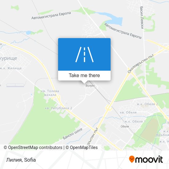 Карта Лилия