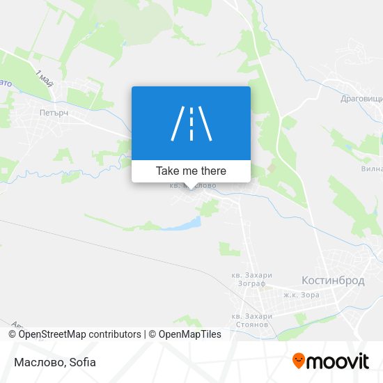 Маслово map