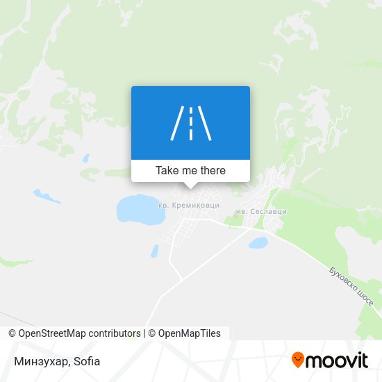 Минзухар map