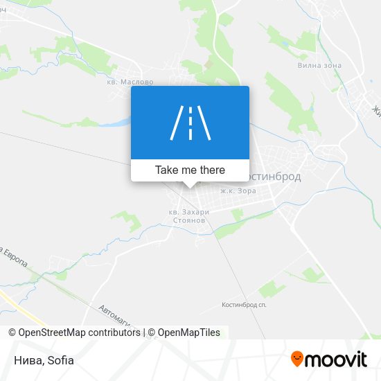 Карта Нива