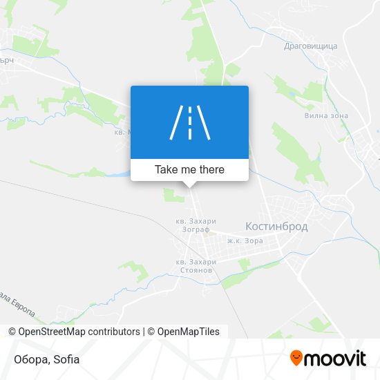 Карта Обора