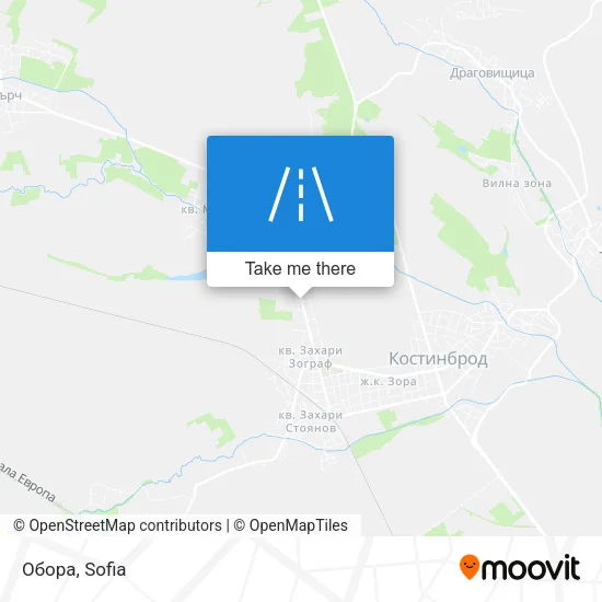 Карта Обора