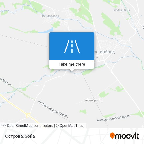 Острова map