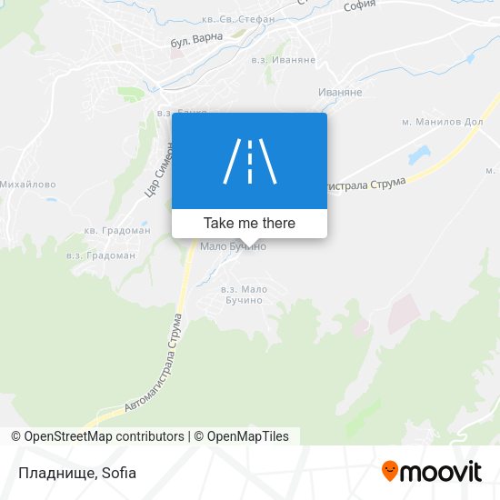 Пладнище map