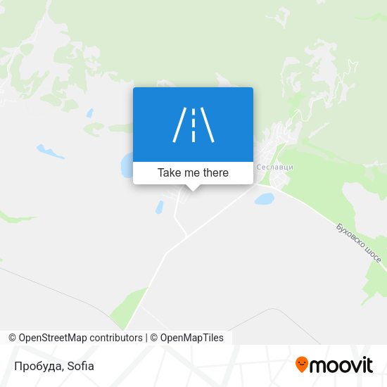 Карта Пробуда