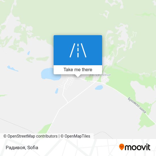 Карта Радивоя