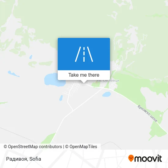 Карта Радивоя