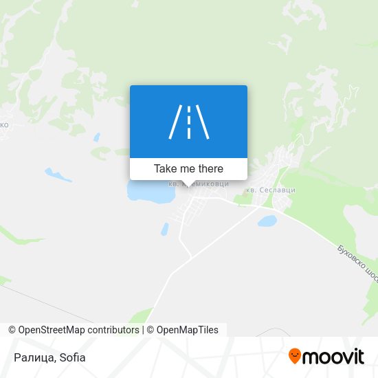Ралица map