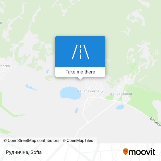 Руднична map