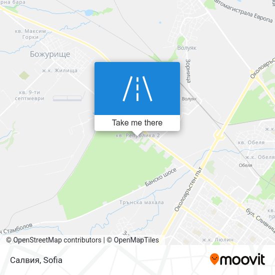 Салвия map