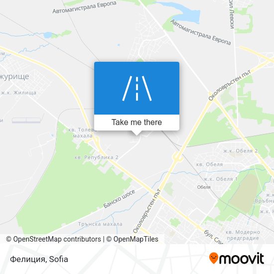 Фелиция map