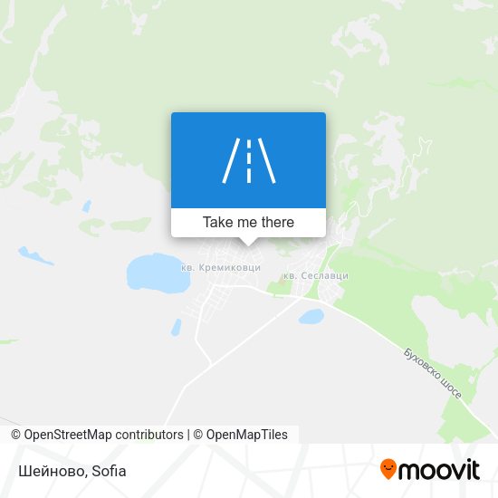 Шейново map