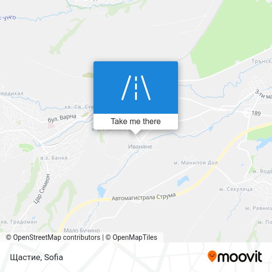 Карта Щастие