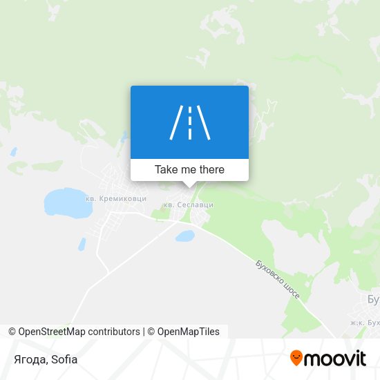 Ягода map