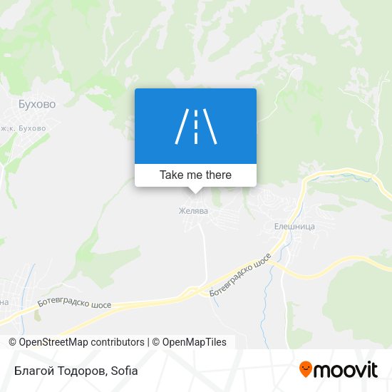 Благой Тодоров map