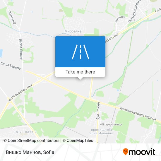 Вишко Манчов map