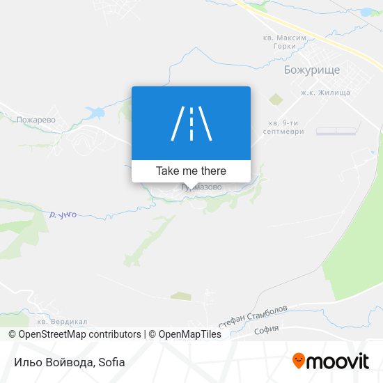 Ильо Войвода map