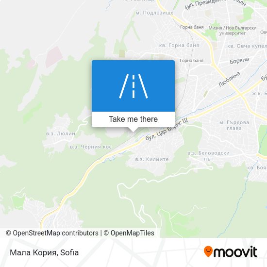 Мала Кория map