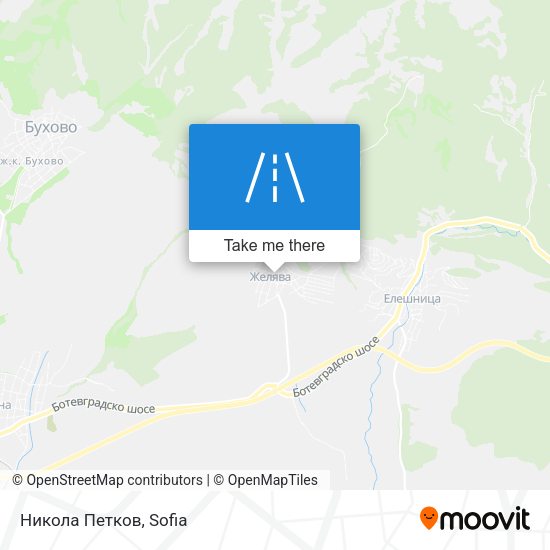 Никола Петков map