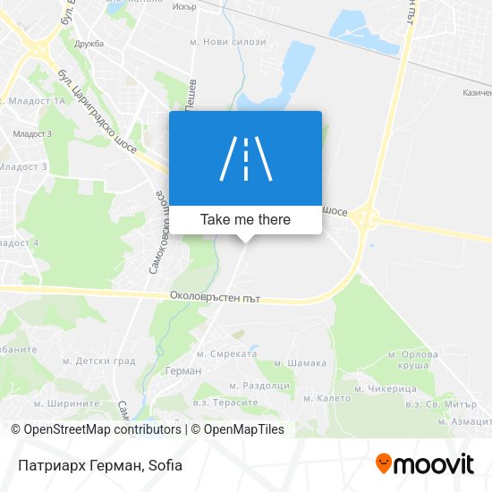 Карта Патриарх Герман