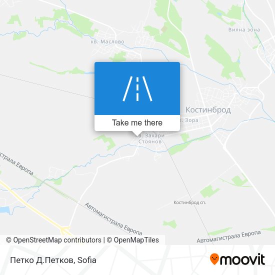 Петко Д.Петков map