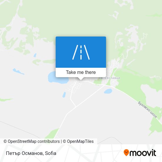 Петър Османов map