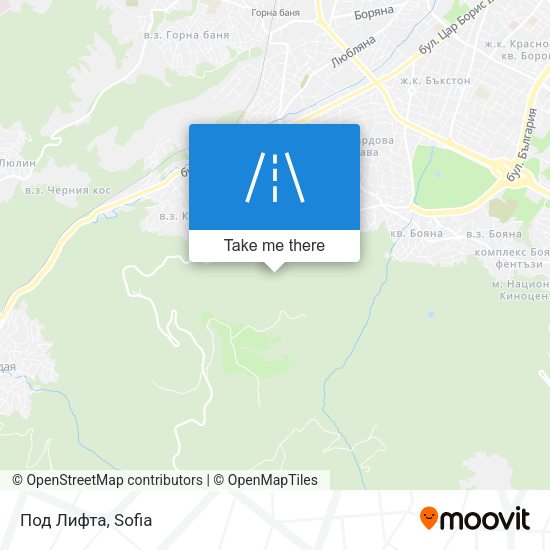 Под Лифта map