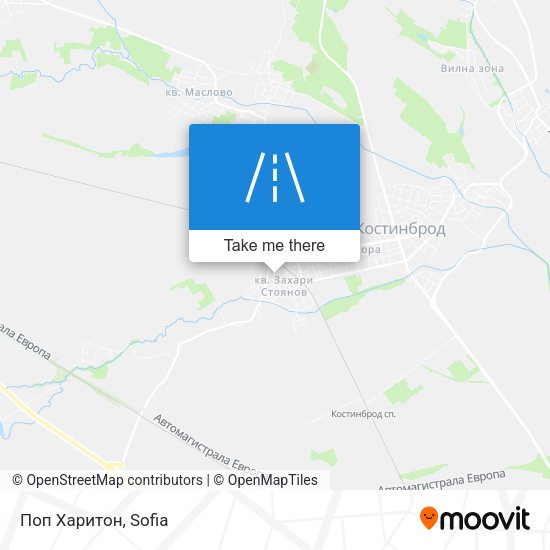 Поп Харитон map