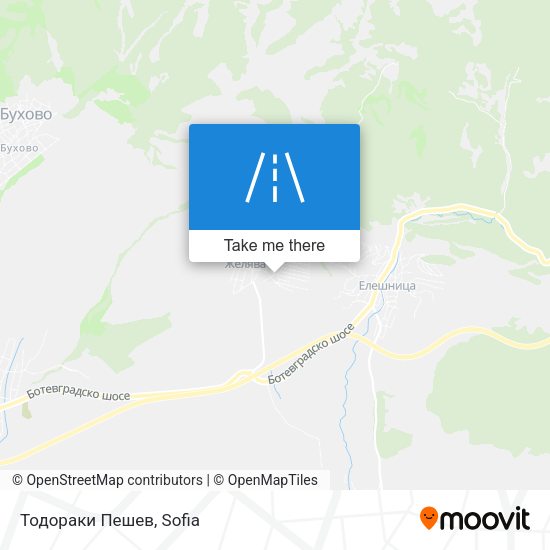 Карта Тодораки Пешев