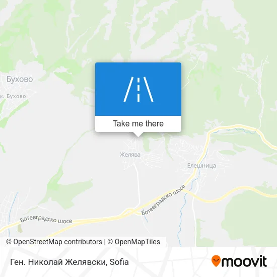 Ген. Николай Желявски map