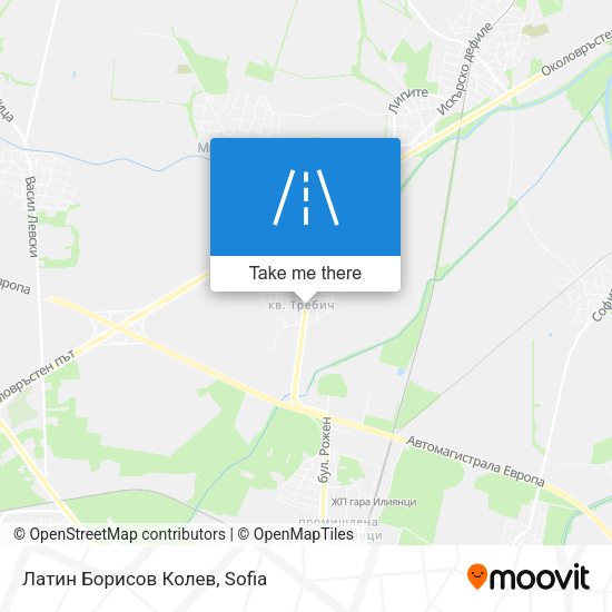 Латин Борисов Колев map