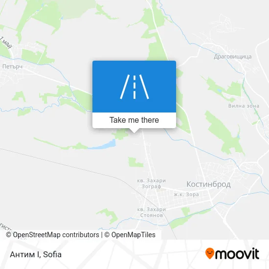 Карта Антим I