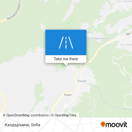 Калдъръмче map