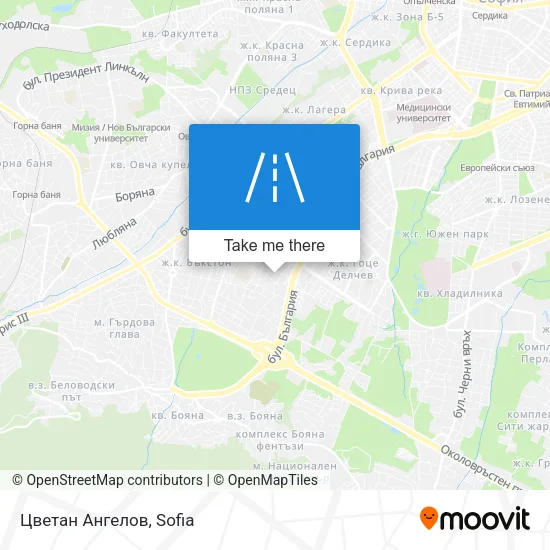 Цветан Ангелов map