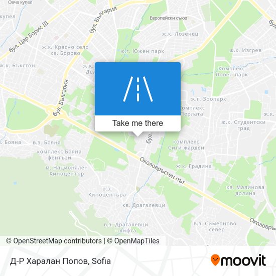 Д-Р Харалан Попов map