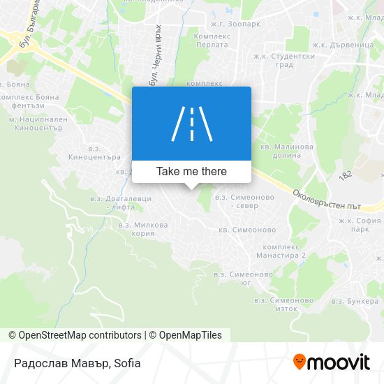 Карта Радослав Мавър