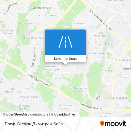 Проф. Стефан Димитров map