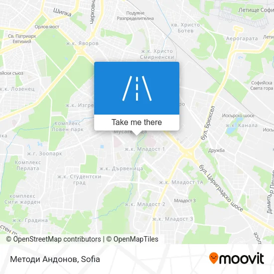 Методи Андонов map