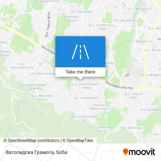 Карта Ватопедска Грамота