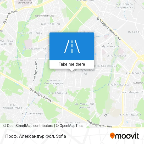 Проф. Александър Фол map