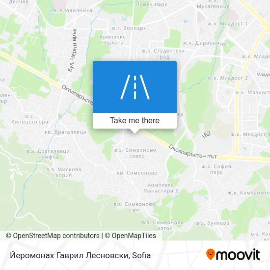 Йеромонах Гаврил Лесновски map