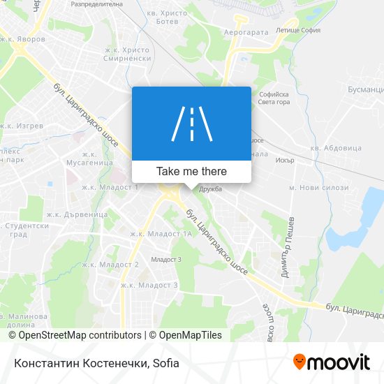 Константин Костенечки map