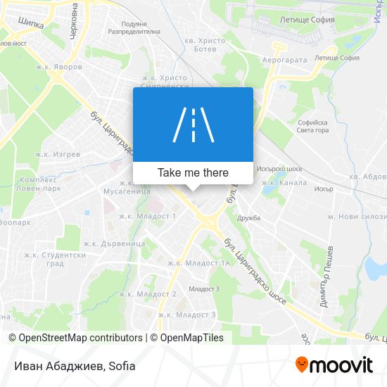 Иван Абаджиев map
