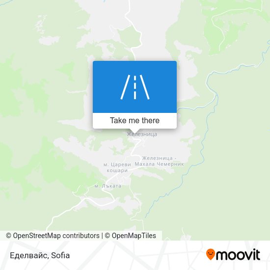 Еделвайс map