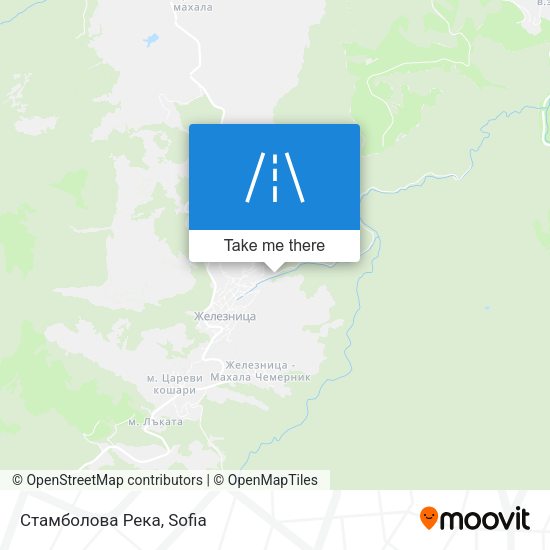 Стамболова Река map