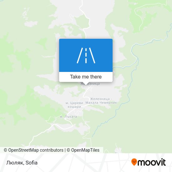 Люляк map
