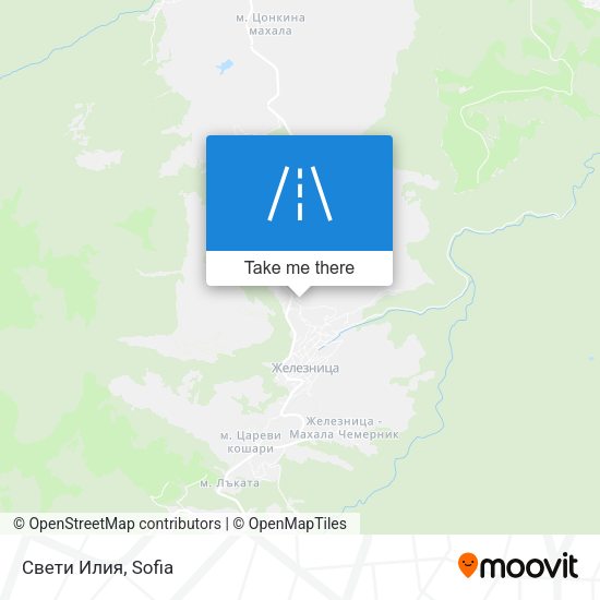 Свети Илия map