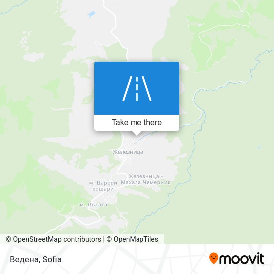 Ведена map
