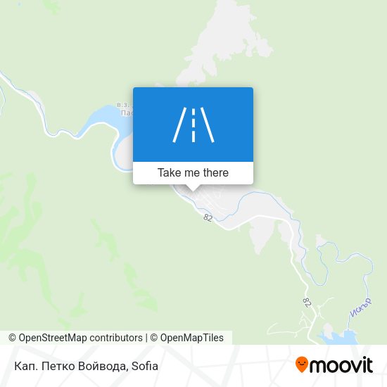 Кап. Петко Войвода map